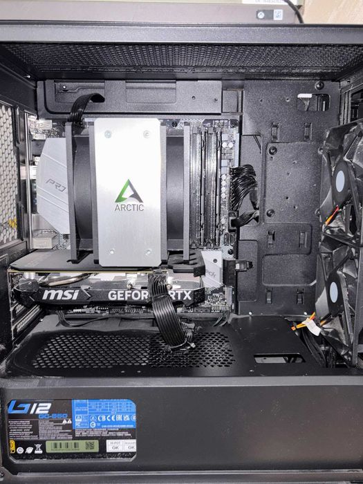 PC Gaming RTX 4060 8GB | Ryzen 7 5700 | 32GB RAM | SSD 1TB + HDD 2TB