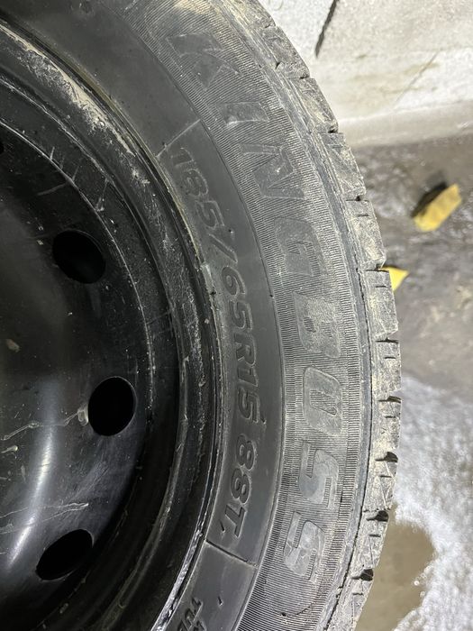 Новые шины с дисками r15