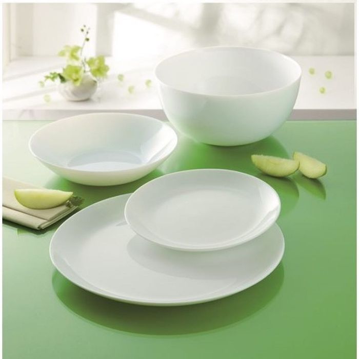 Издръжлив сервиз за хранене от 19 части Luminarc Diwali Granit