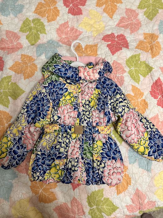 Куртка с комбинезоном для девочек