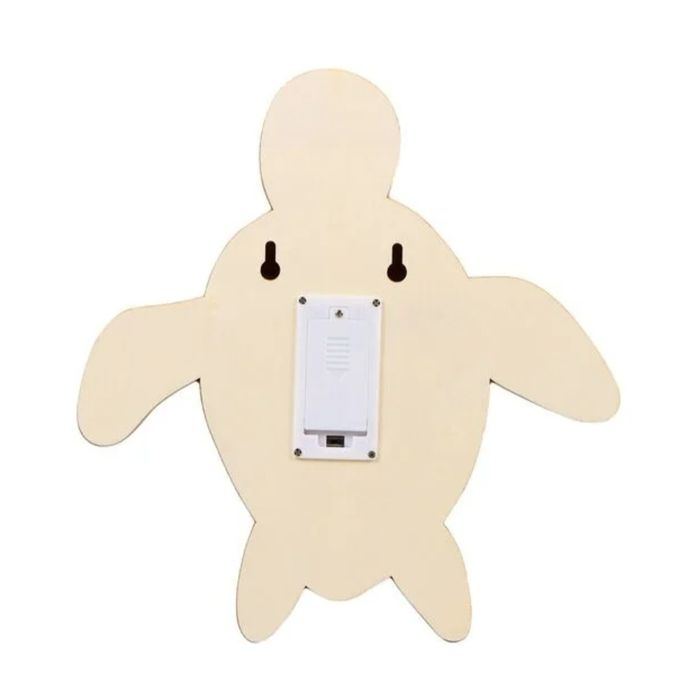 Декоративна дървена led лампа за детска стая