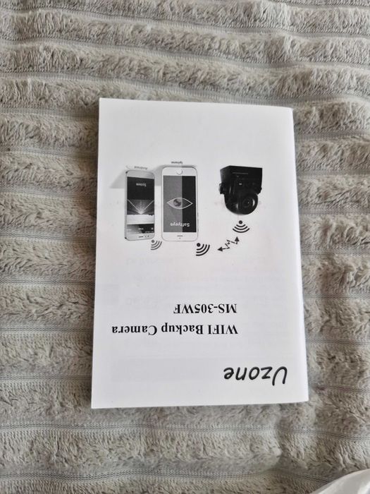 Камера Wi Fi без зарядно