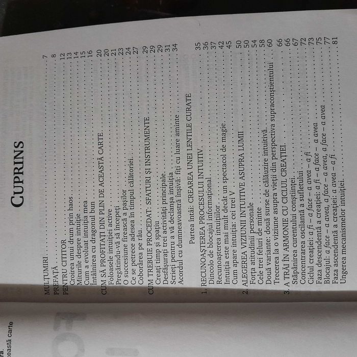 RARA, Penney Peirce - Folositi-va intuitia 2000