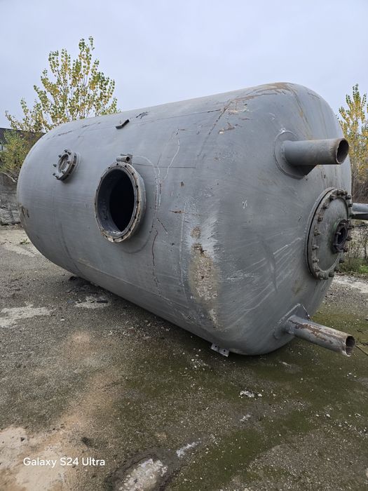 Rezervoare metalice bazine depozitare 10mc = 60mc