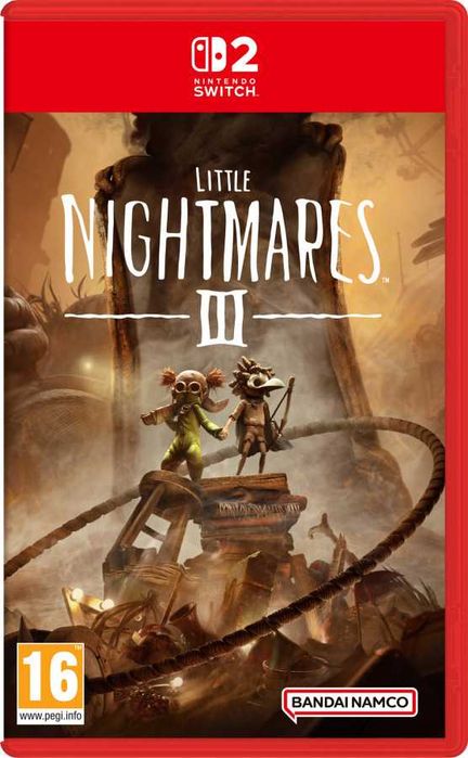 Little Nightmares III Joc Nintendo Switch 2 (caseta joc)