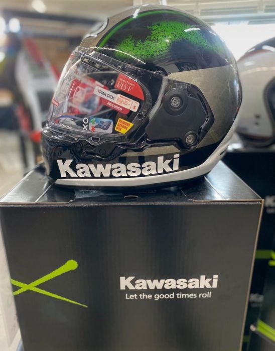 Arai concept X Kawasaki limited edition 426/500