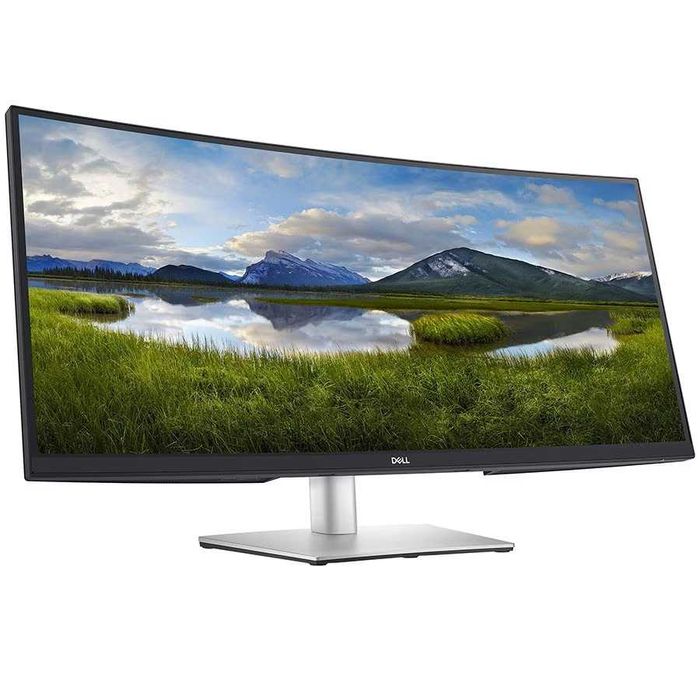 Промо: Dell P3421W 34" WQHD Ultrawide IPS извит монитор USB-C  ( А+)