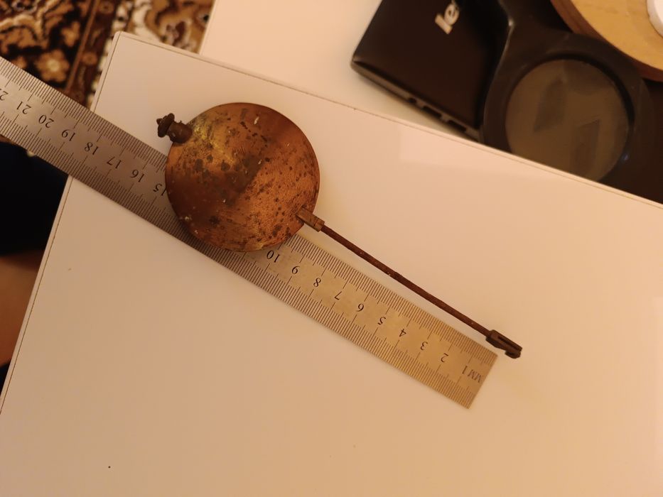 Продам маятник для часов.