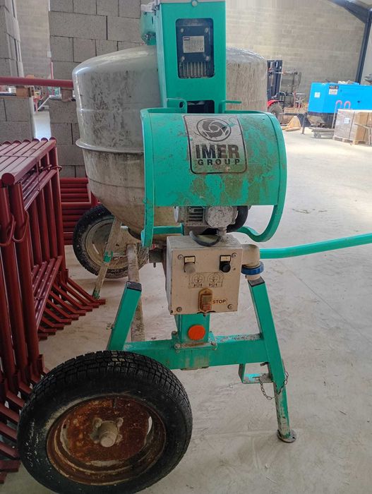 Betoniera IMER Syntesi 350 R, capacitate 350l