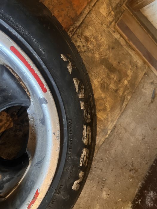 Колеса в сборе 225/55/16