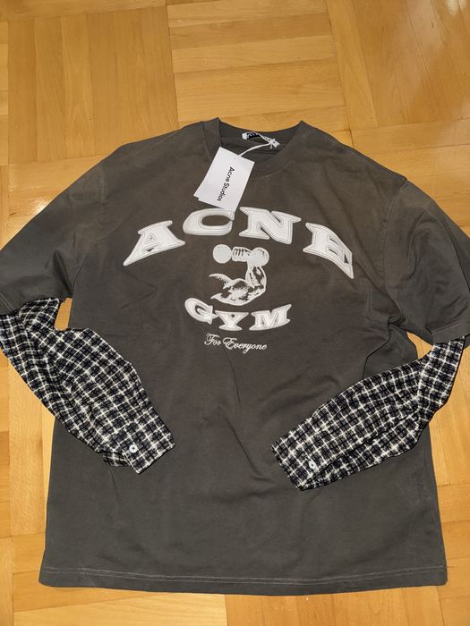 Acne Studios Long Sleeve/Блуза