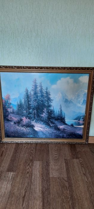 Картина 58 на 63см