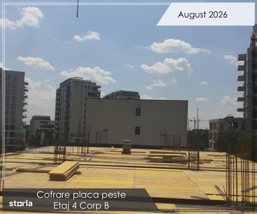 2 Camere | Finisaje Premium | Sisesti | Langa Metrou Straulesti