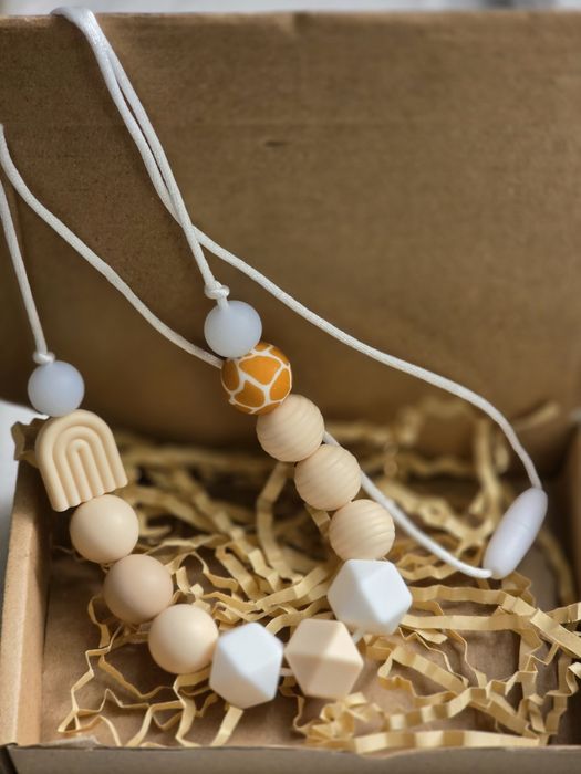 .Гердан за кърмачки и бебета от силикон – нов