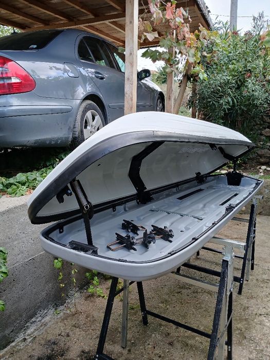 Куфар за кола Автобокс Скибокс багажник Мерцедес