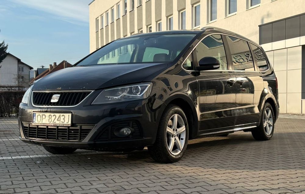 Seat Alhambra 2.0 TDi 140 cp 7 locuri