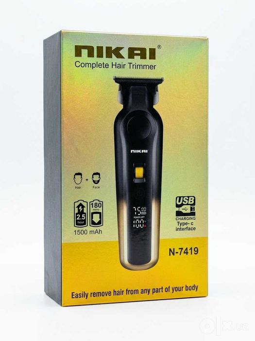 Trimmer soqol oladigan/ Триммер для стрижки волос и бороды