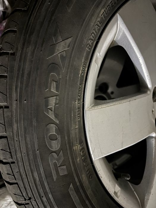 Резина летняя на 17