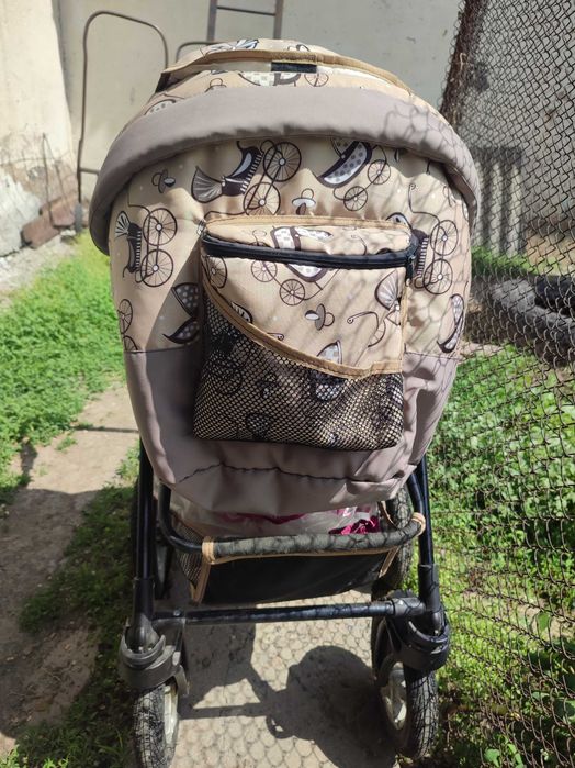 Продам коляску зима-лето