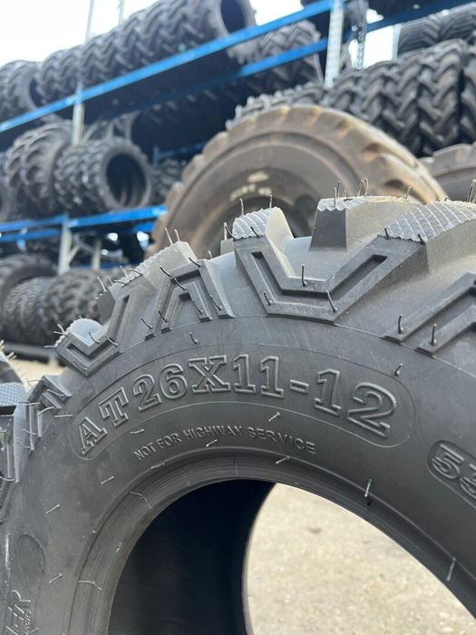 ANVELOPA 26x11-12 FORERUNNER KNIGHT 6PR TL  Cauciucuri tractor, Fiat, Case, Fendt, John Deere, New Holland, Massey Ferguson, UTB   Cauciucuri tractor,