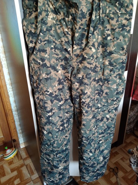 Армейские ватники