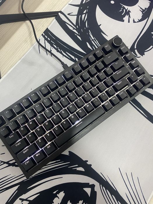 Ajazz ak820 в черном цвете