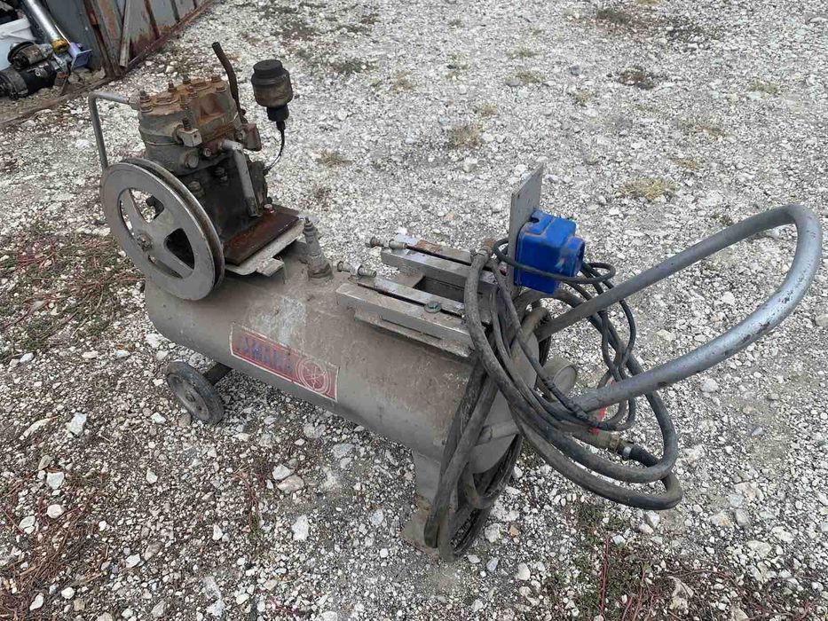 Компресор за въздух 60литра  без ел мотор