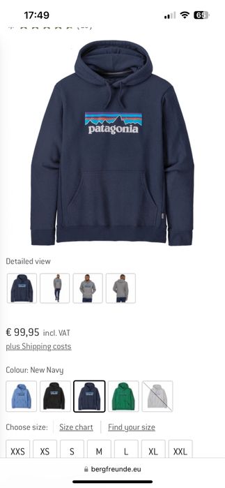 Patagonia  P-6 Uprisal Hoodie mens