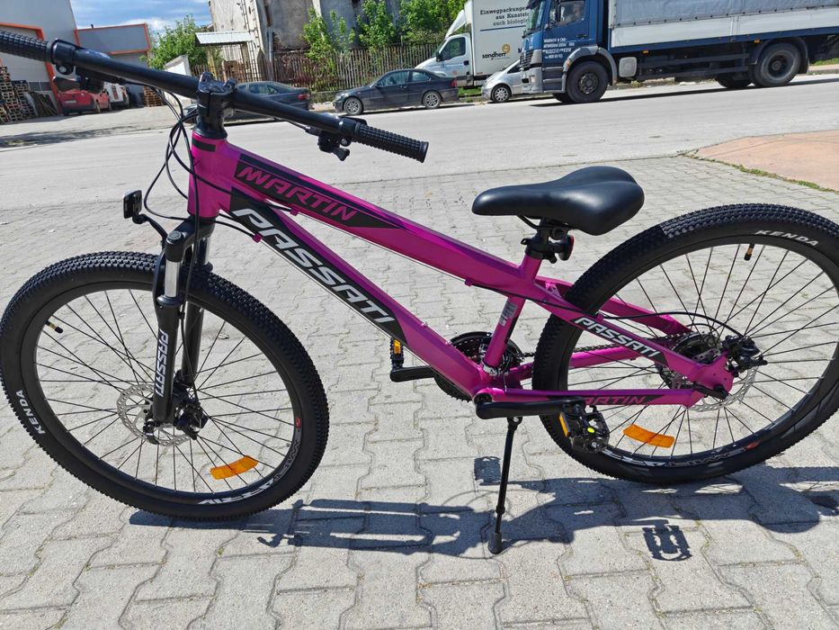 BG Алуминиев велосипед 26" MARTY розов