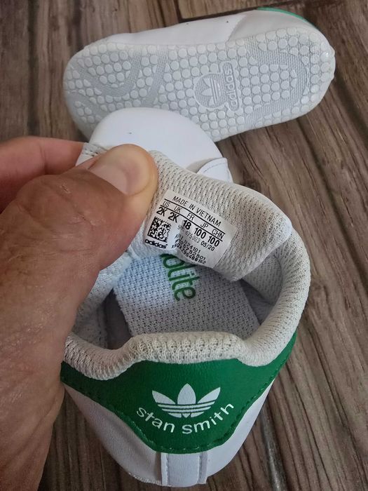 Бебешки обувки  Adidas Stan Smith 2K | Оригинални | Перфектни