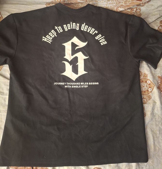 Футболка оверсайз