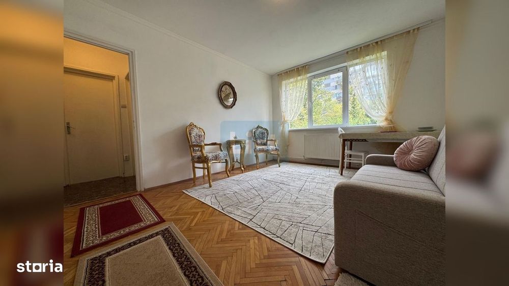 COMISION 0%Apartament 2camere,etajul 1/4,balcon 5mp, zona HOTEL ROYAL