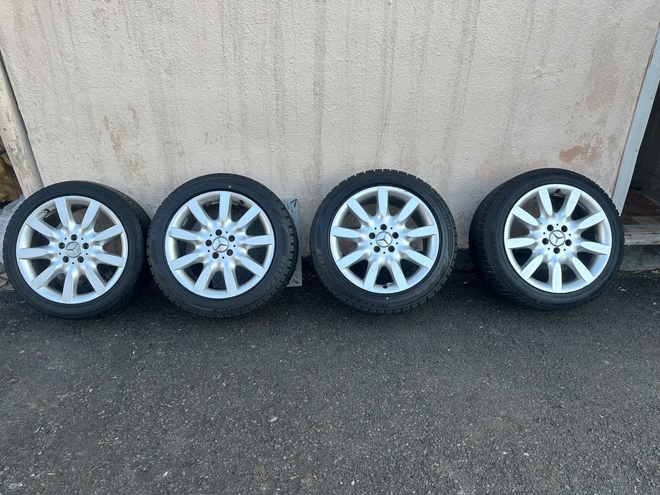 Диски Mercedes Benz R18