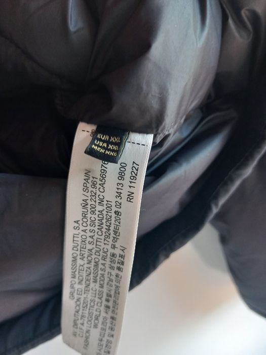 Geaca XXL Massimo Dutti  barbati