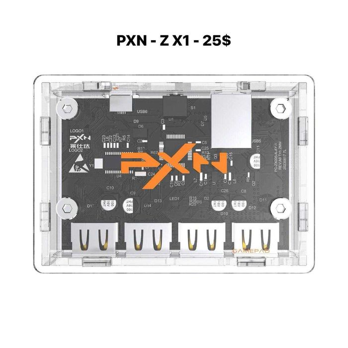 a28electronics - аксессуары PXN контроль бокс, крепление для баз и др.
