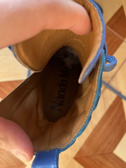 Ботинки (сникеры) Nando Muzi Италия 36р.