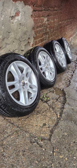 VW,TOYOTA джанти със летни гуми 205/55/16  7J×16  ET35  4×100  ЦО66~56