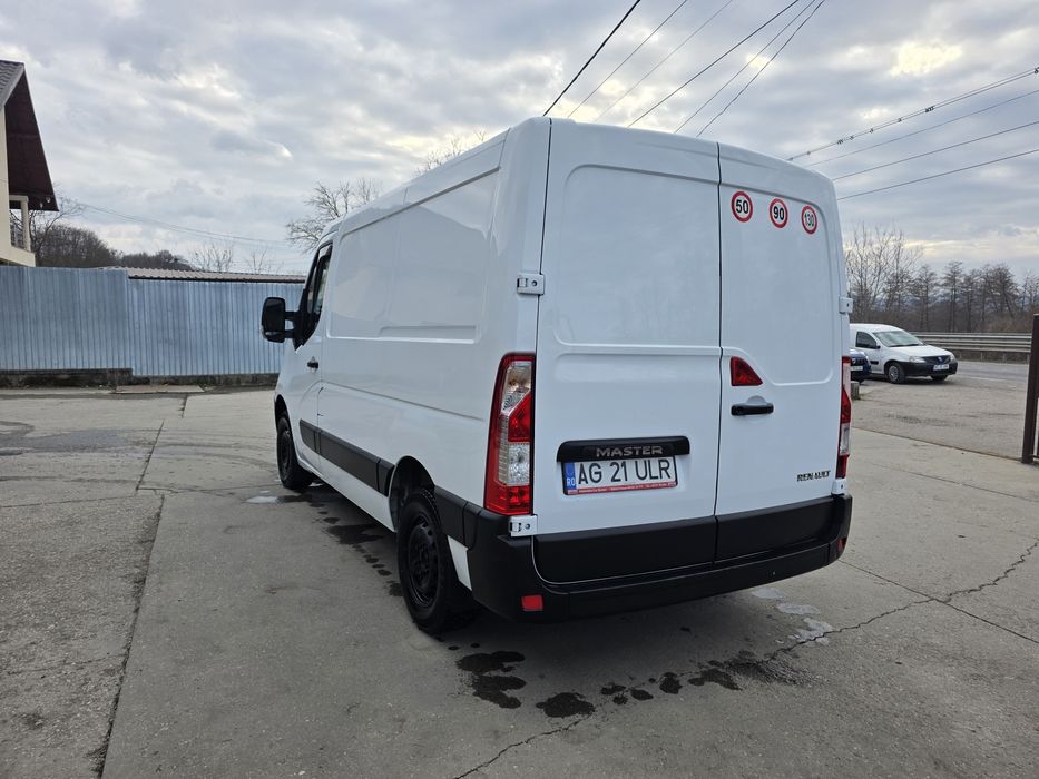 Renault Master An 2018 Euro6