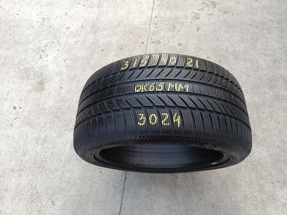 O anvelopa iarna 315 40 21 Continental WinterContact TS 870P dot 3024