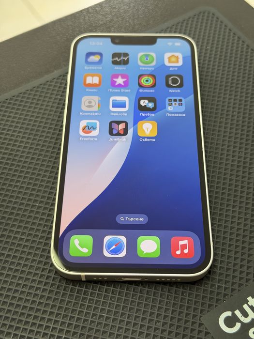 Apple iPhone 13,Starlight,128GB *КатоНов*1г Гаранция*