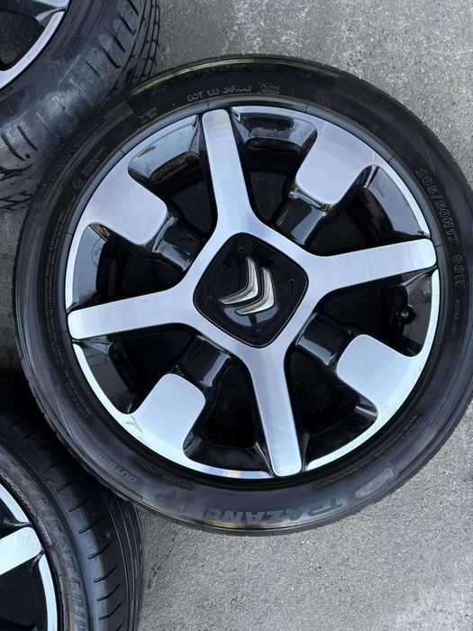 Алуминиеви джанти за Citroen C4 Cactus 17