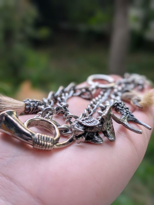 Accesoriu lant decorativ vanatoresc Charivari