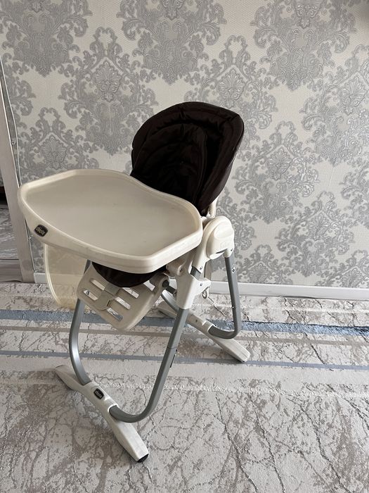 Детский стулчик для кормления, фирма chicco
