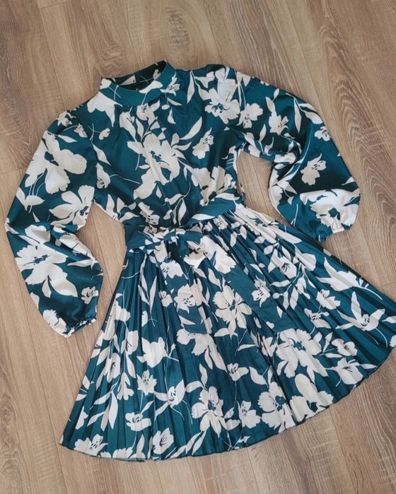 Rochie verde marime S