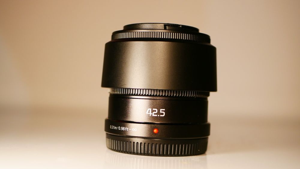 Superbul Panasonic 42,5 1.7, power ois mft M4/3