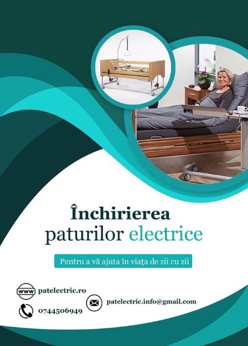 ÎNCHIRIEREA ȘI VĂNZAREA pat spital\ pat electric medical