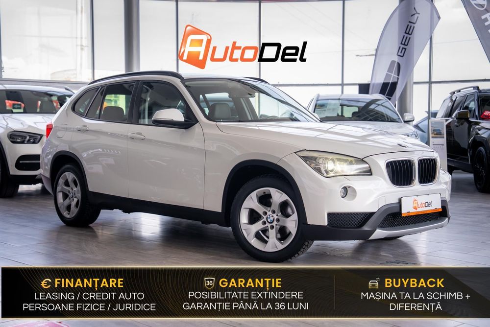 BMW X1 BMW X1 xdrive 20d / Senzori parcare / Încălzire scaune / Climatronic