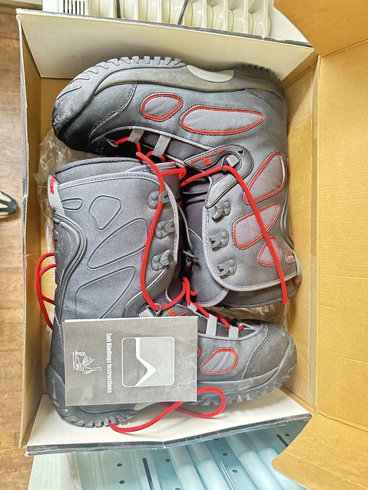 Доска , крепление , ботинки