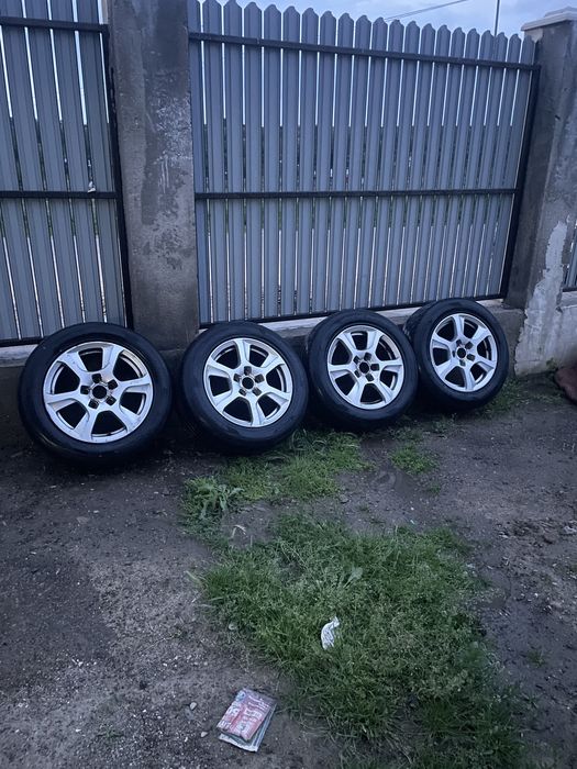 Jante 16” originale audi  vand sau schimb cu 4 cauciucuri bune 225/45/17