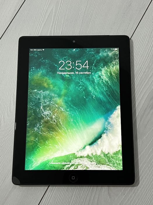  iPad 4 16gb ios 10